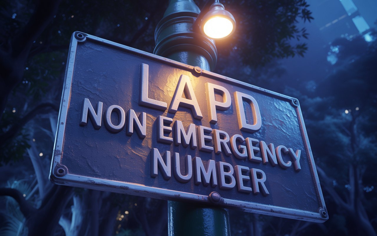 Phoenix Police Department NonEmergency Number