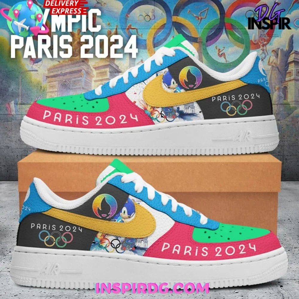 Olympic Paris 2024 Air Force 1 Sneaker Kitchenairs