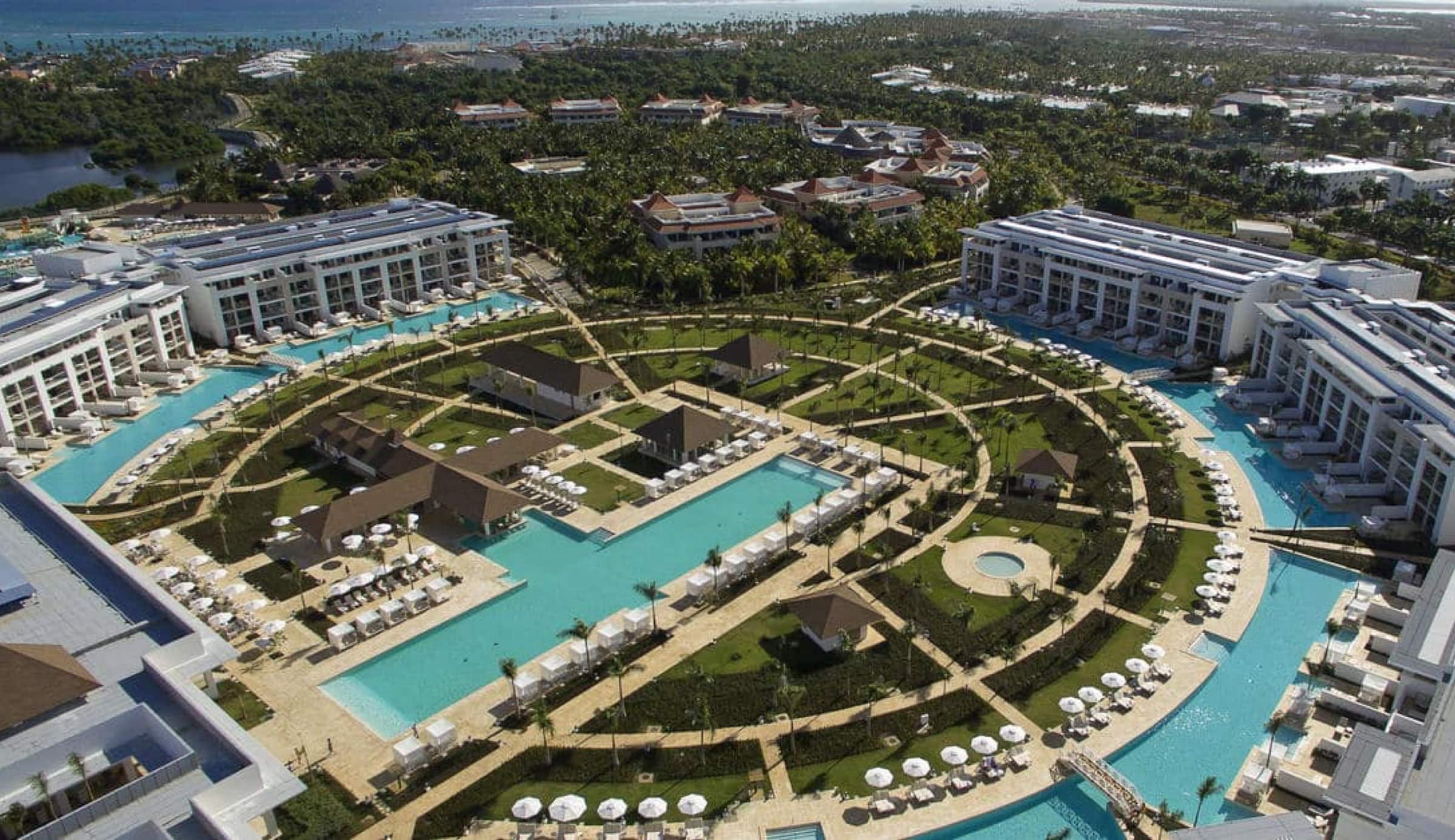 The Grand Reserve at Paradisus Palma Real by Meliá invests in