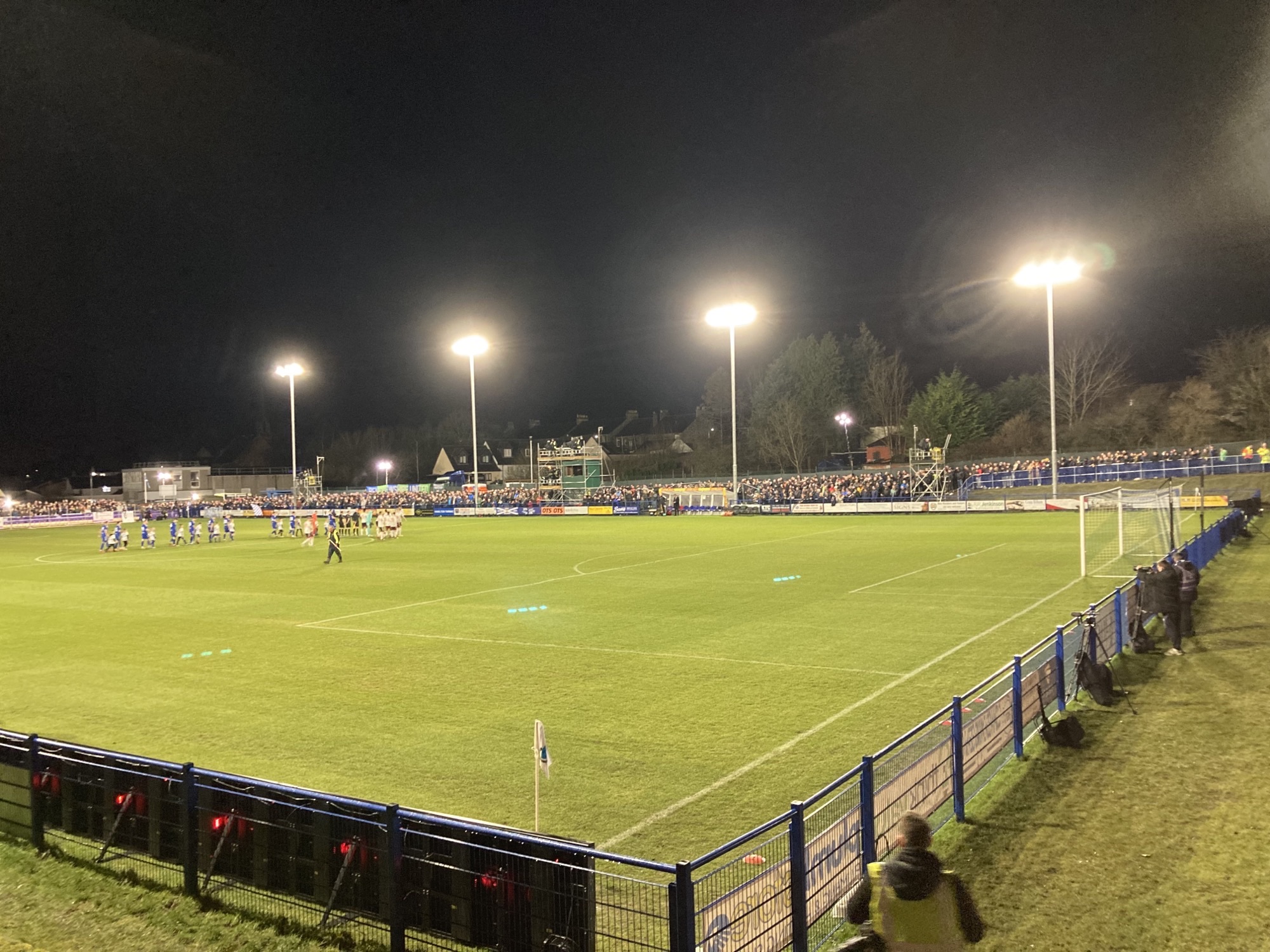 The Scottish Groundhopping Guide