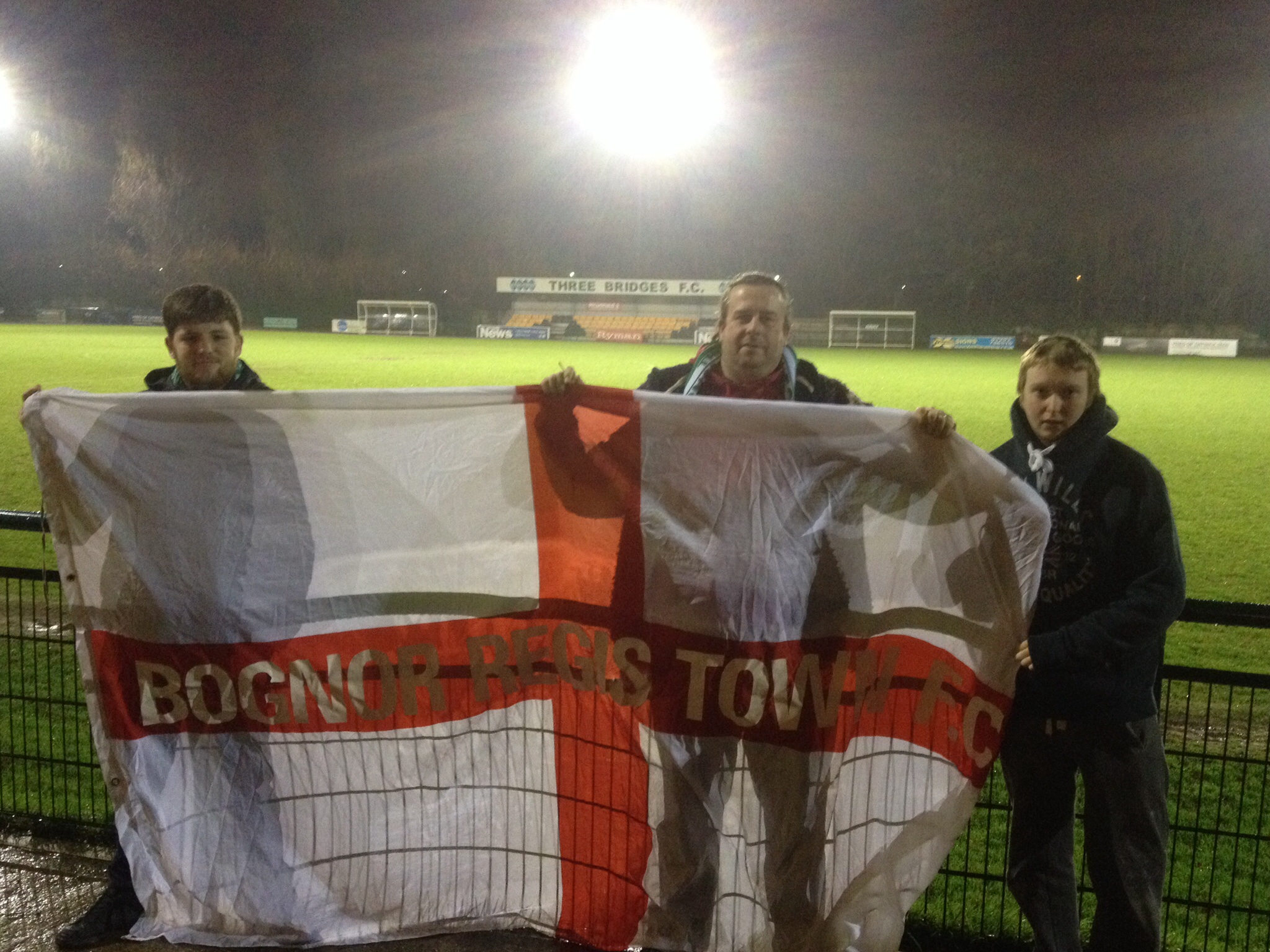 Bognor Regis Town FC NonLeagueTarts