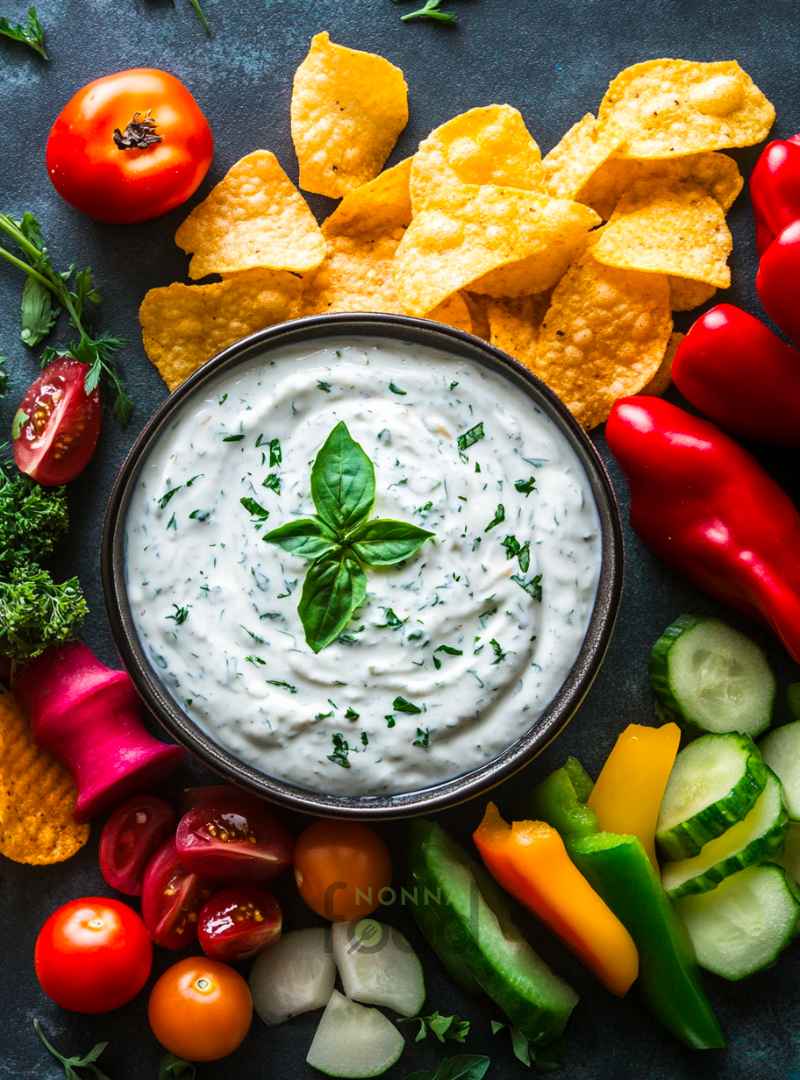 Hidden Valley Ranch Dip Recipe Easy and Delicious Guide NonnaFood