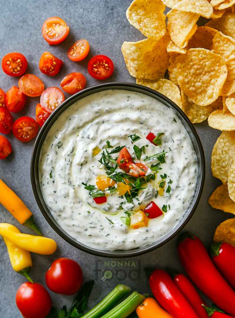 Hidden Valley Ranch Dip Recipe Easy and Delicious Guide NonnaFood