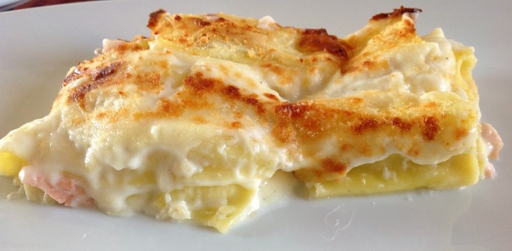 Cannelloni al salmone In Cucina