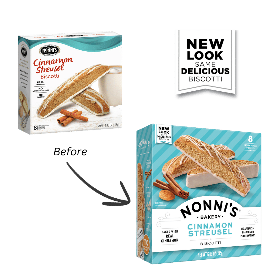 Cinnamon Streusel Nonni's