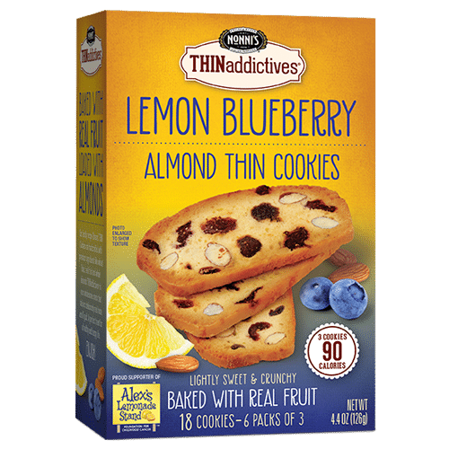 Lemon Blueberry Almond THINS Nonni's