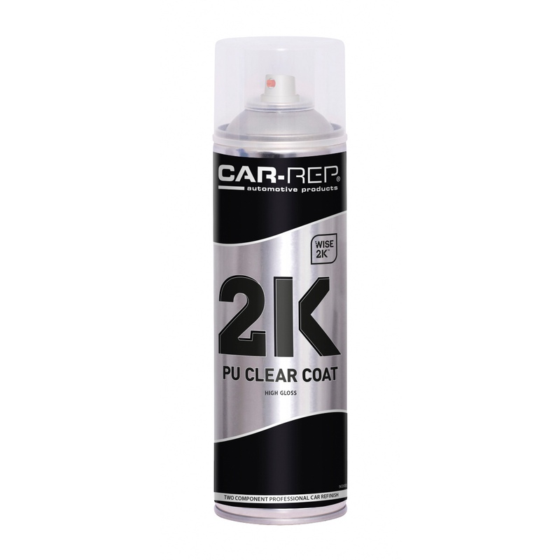 CARREP 2K PU Clear Coat High Gloss 500ml Non Paint Pro