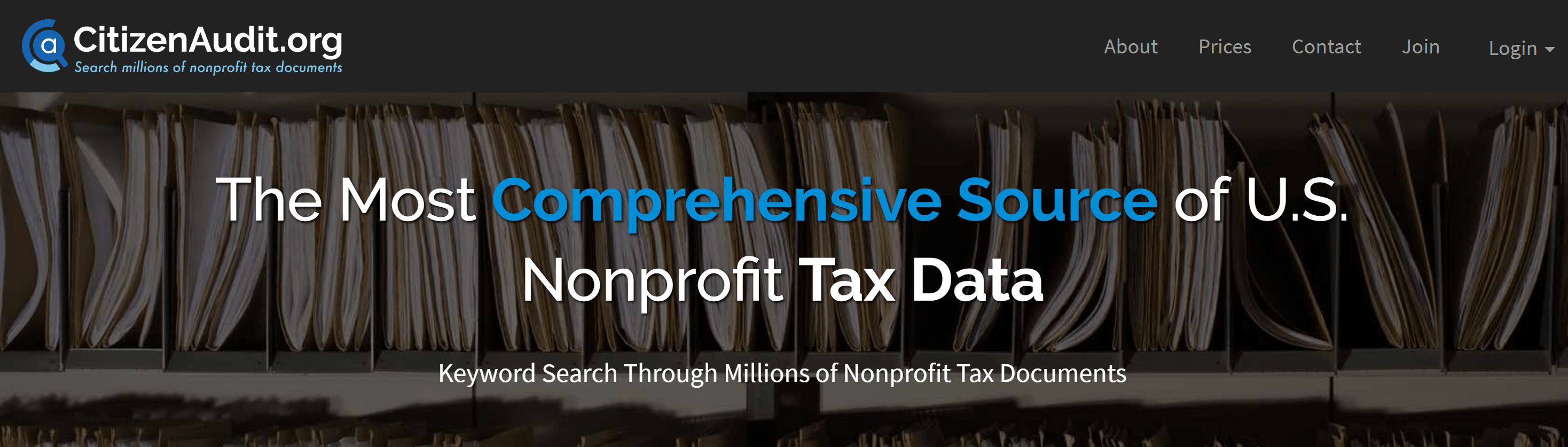 Citizen Audit Gets NYT ShoutOut Nonprofit Open Data Collective