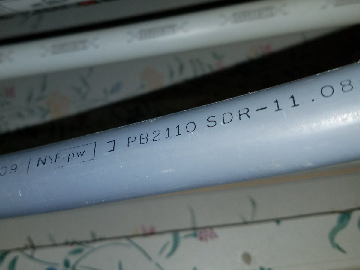 Polybutylene Pipes Nonprofit Home Inspections