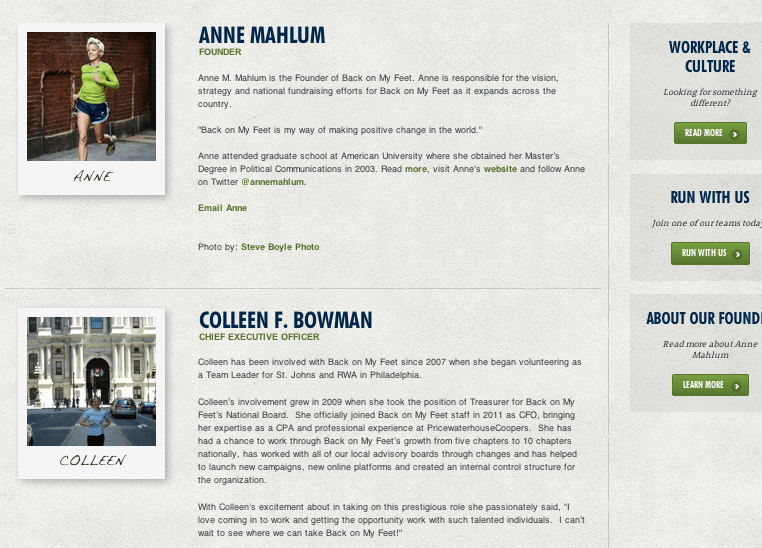 7 Steps to Compelling Staff Bios on Your Nonprofit Website