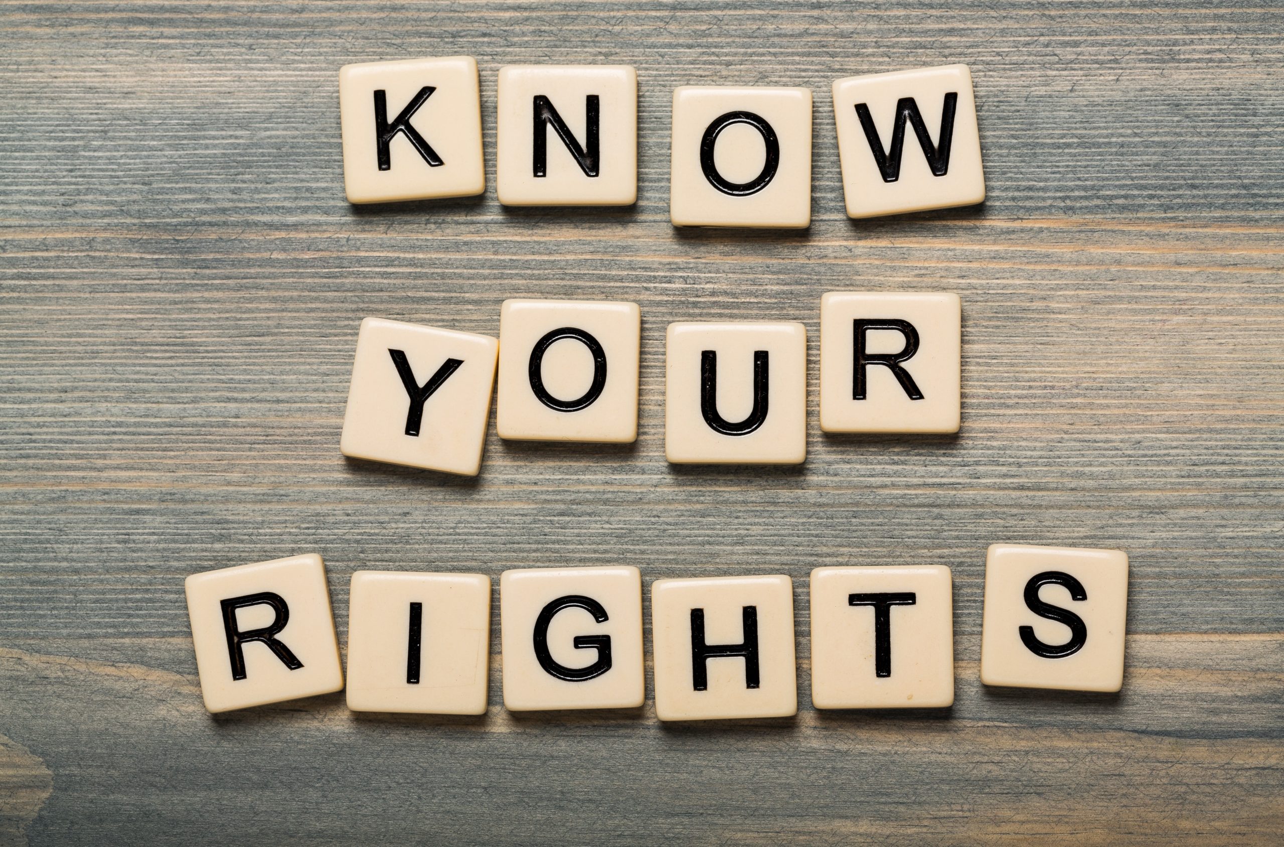 Your, know, rights. Nonprofit Law Blog