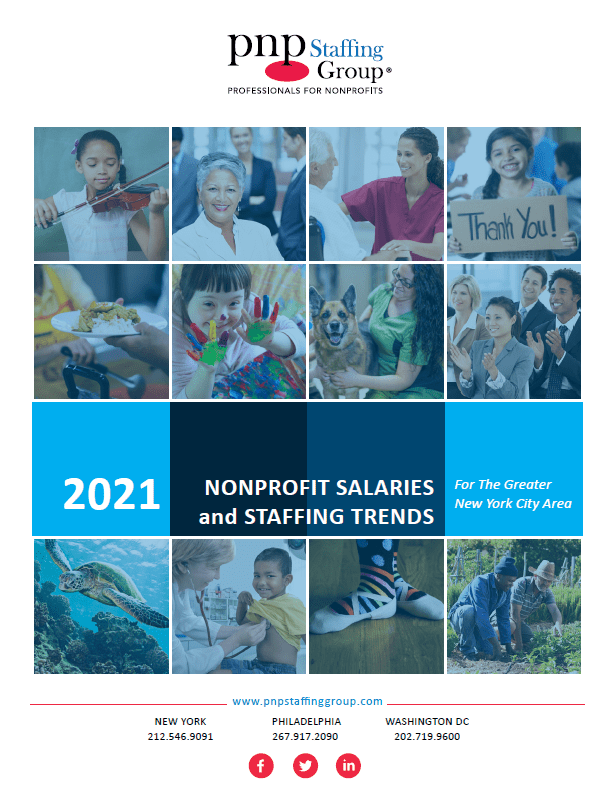 2021 Annual Nonprofit Salary Report Released! Nonprofit Resource Hub