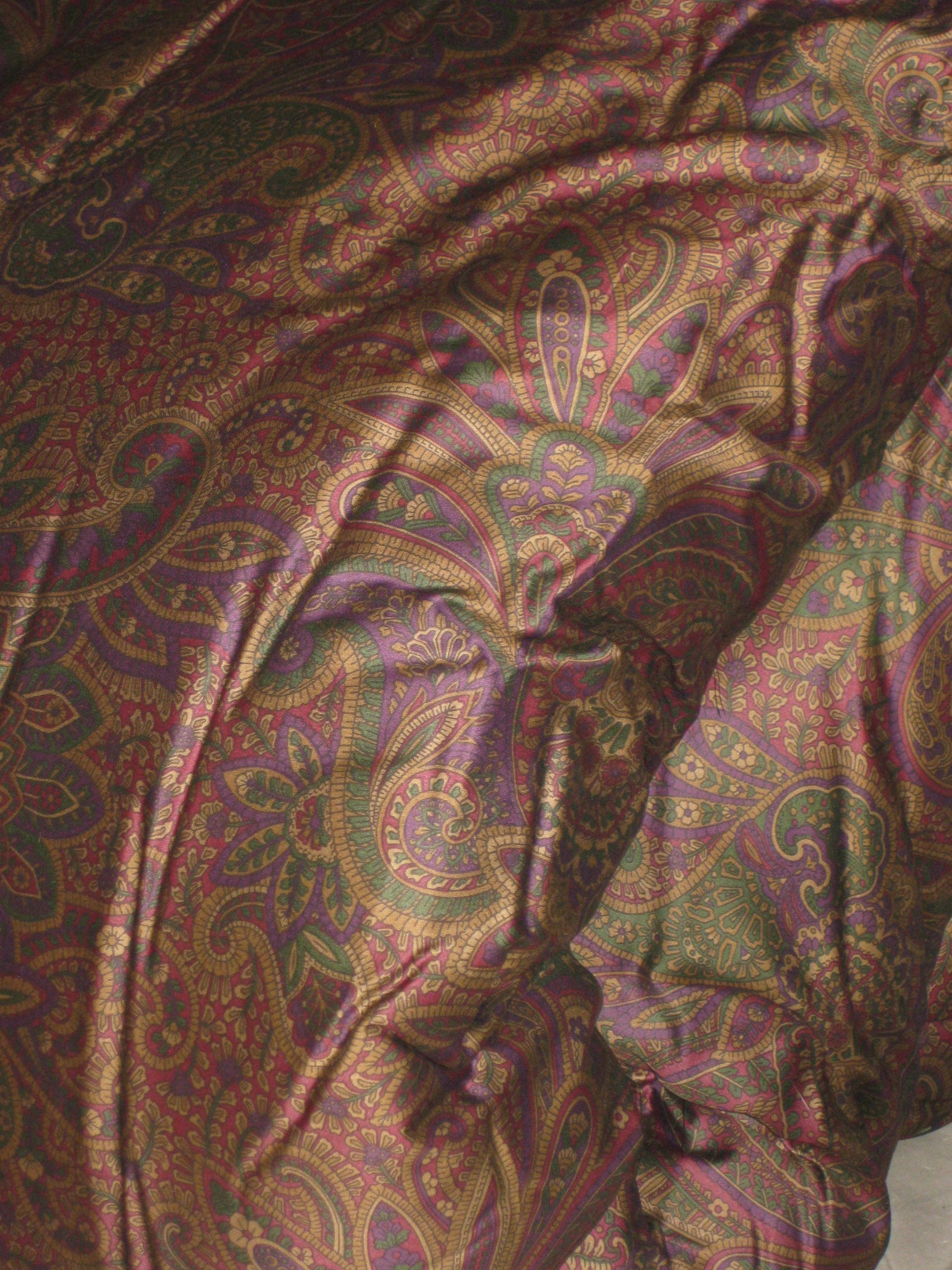 Ralph Lauren Bohemian Paisley Bedding Ralph Lauren BOHEMIAN PAISLEY KING DUVET COMFORTER COVER eBay