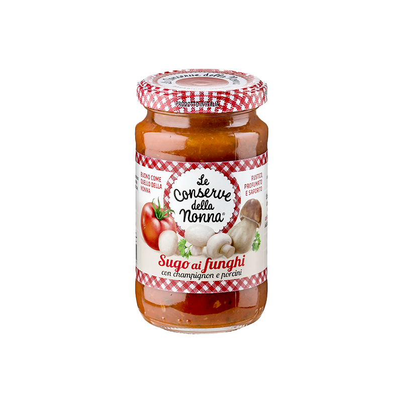 Sugo Con Funghi Champignon E Pomodoro