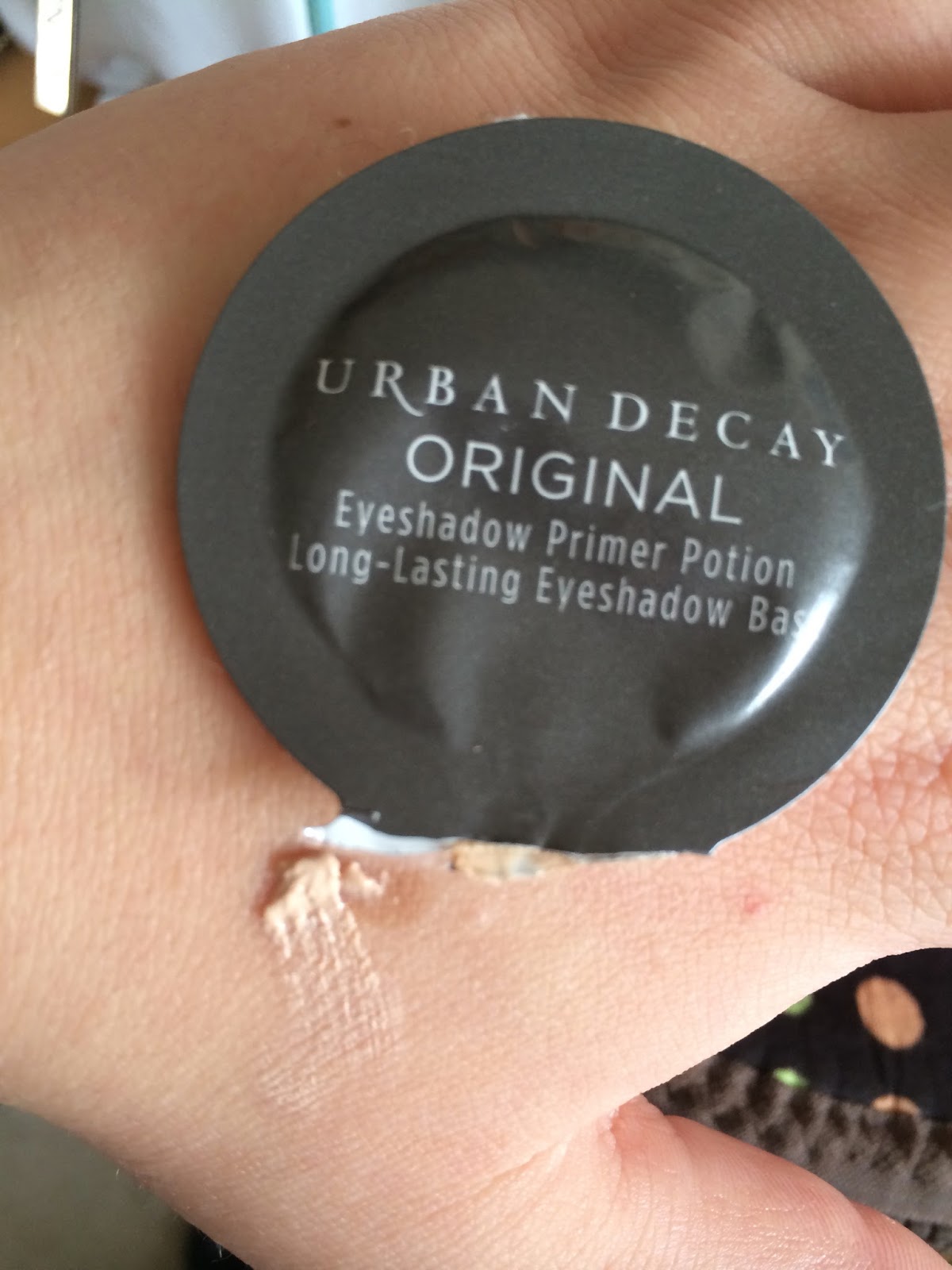 Urban Decay primers Original, Eden, Sin and Antiaging (ITEN) Non