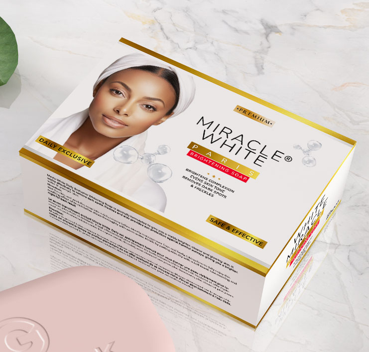 Introducing Miracle White The Ultimate Whitening Soap Nonstack
