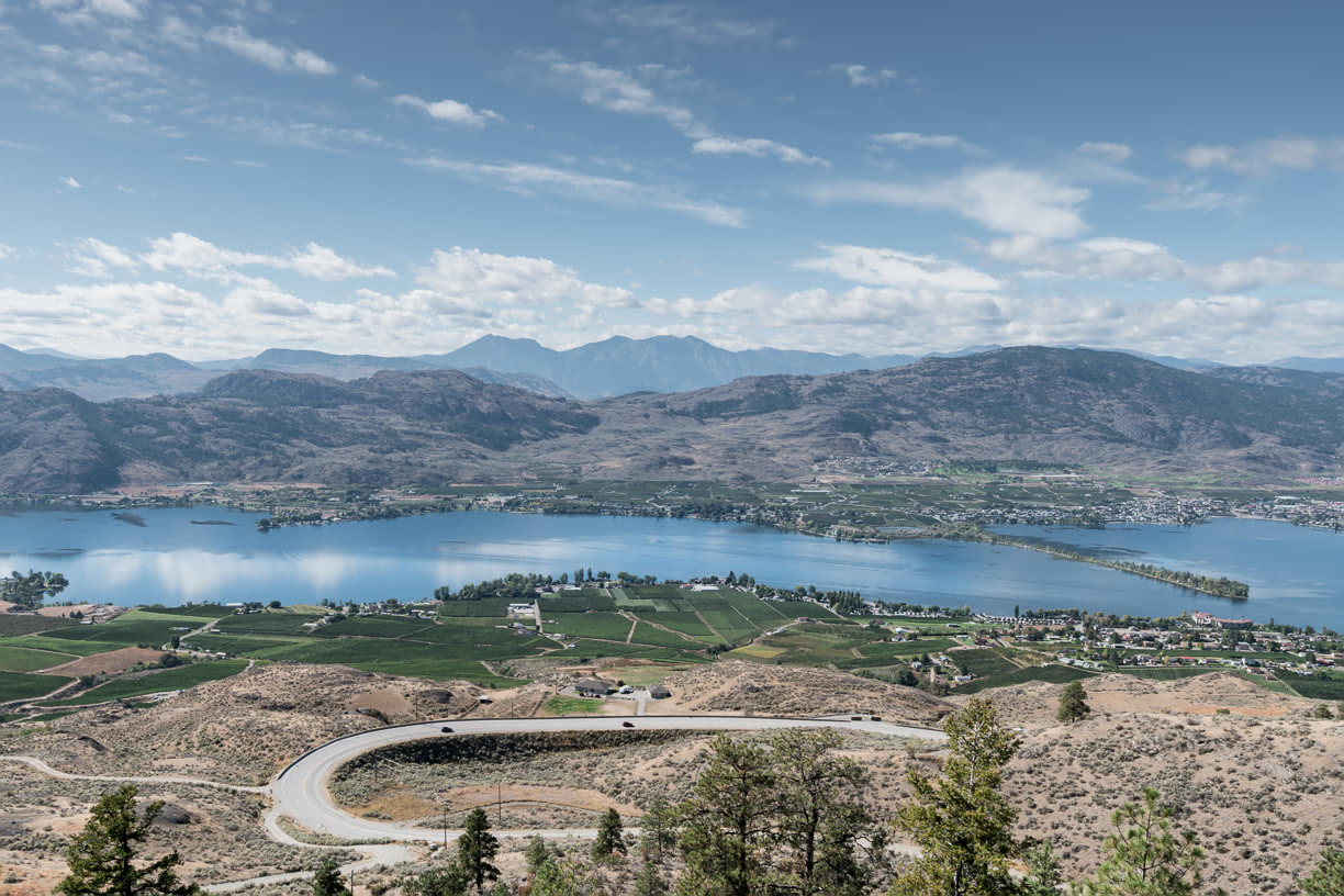 Get to Know Osoyoos Canada’s Desert Wine Country Non Stop Destination