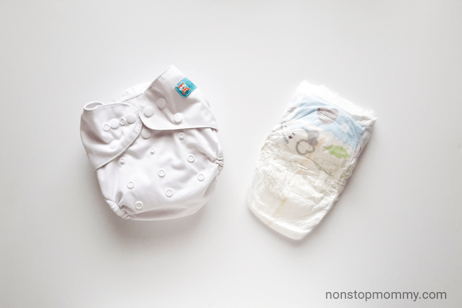 Cloth vs. Disposable Diapers The Pros and Cons Nonstop Mommy