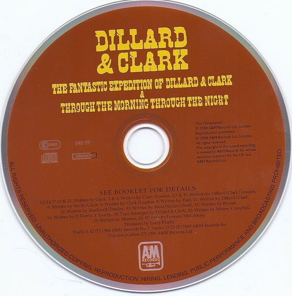 Dillard and Clark The Fantastic Expedition Of Dillard and Clark