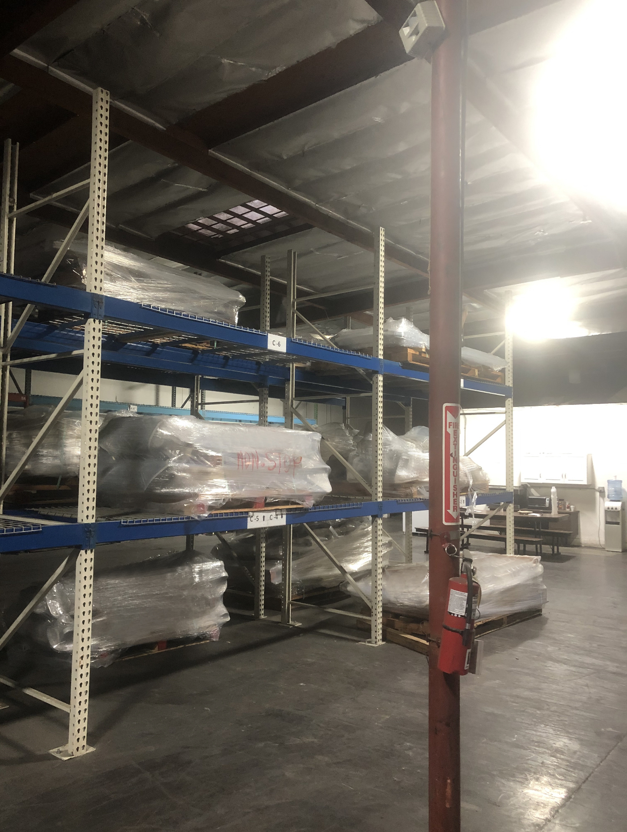 Non Stop Warehousing Distribtuion Storage Vendor Consolidation 3pl