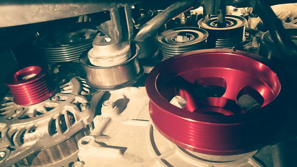 NonStopTuning Nissan 370Z / Infiniti G37 Pulley Kit Dyno Testing