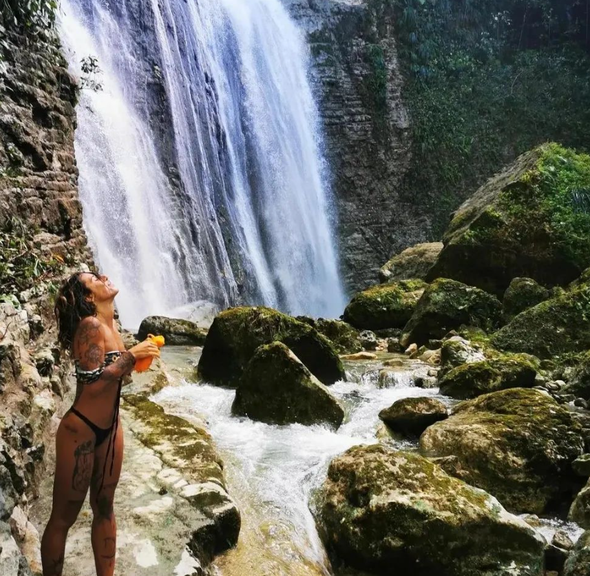 Secret Waterfall Adventures in Portland, Jamaica NonSuch Falls