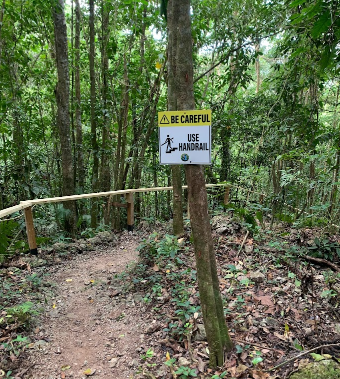 Trekking Nonsuch FallsPortland