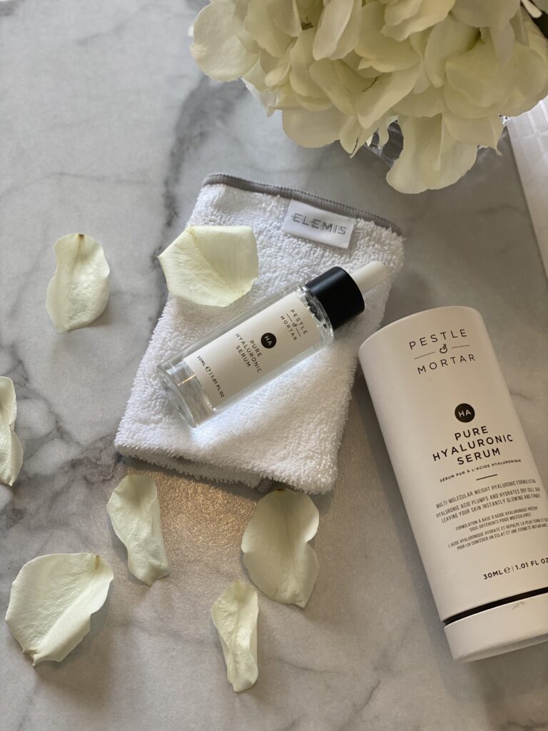 PESTLE & MORTAR PURE HYALURONIC SERUM REVIEW Nontoli