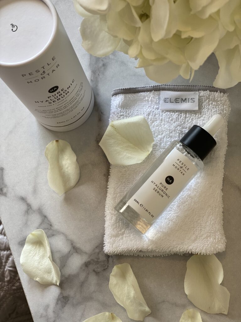 PESTLE & MORTAR PURE HYALURONIC SERUM REVIEW Nontoli