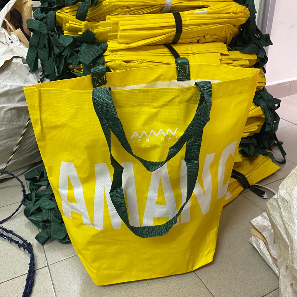 Custom Made Ikea Bag PP Woven Bag Printing PP Tote Bags