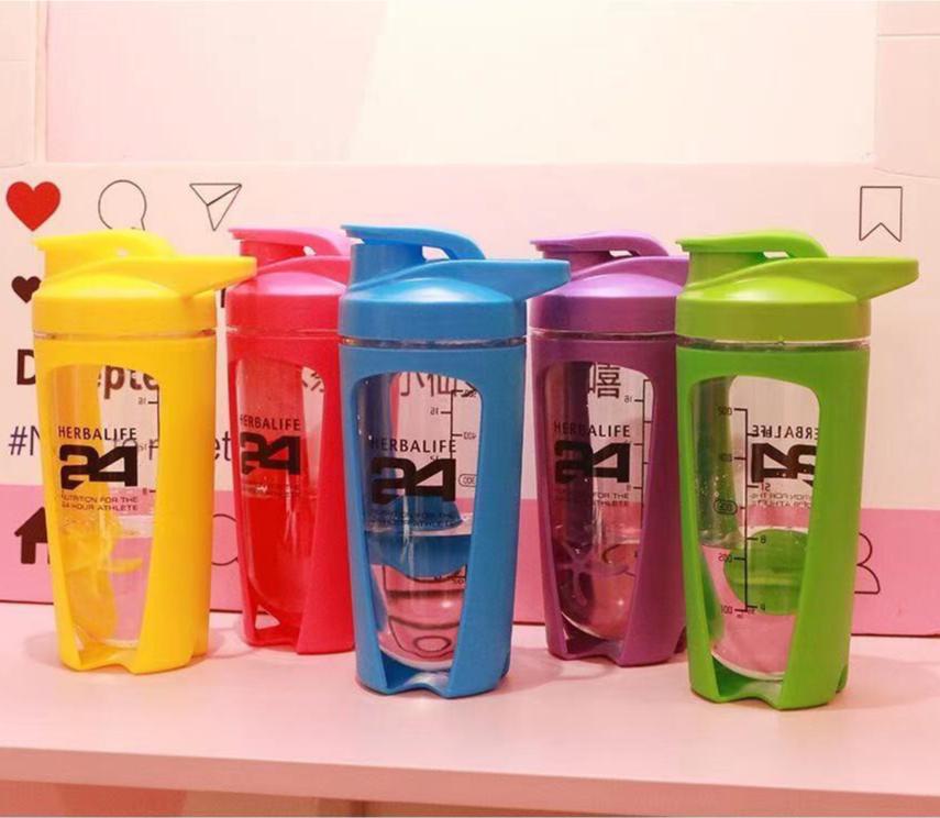 Plastic Shaker Bottle Mug Shaker Fitness Shaker Bottle