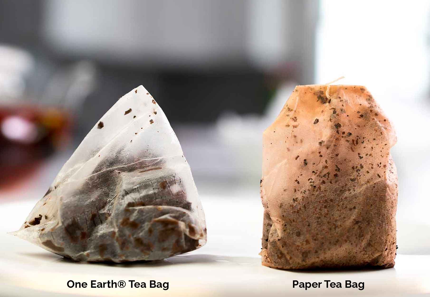 Which is the best biodegradable tea bag on the market? One Earth