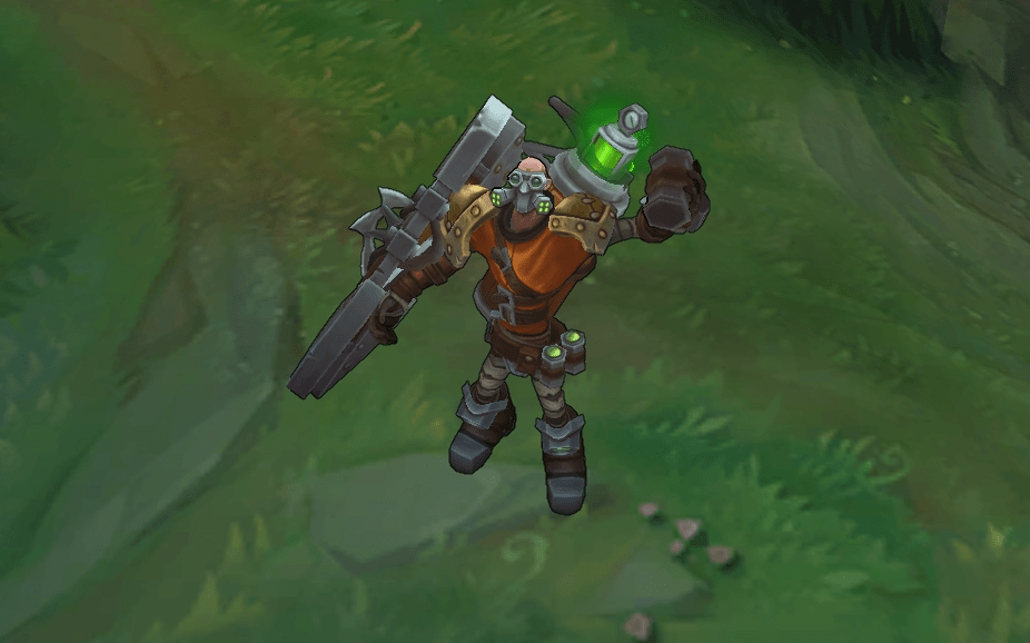 League Of Legends Singed (Skins in description) Minecraft Skin
