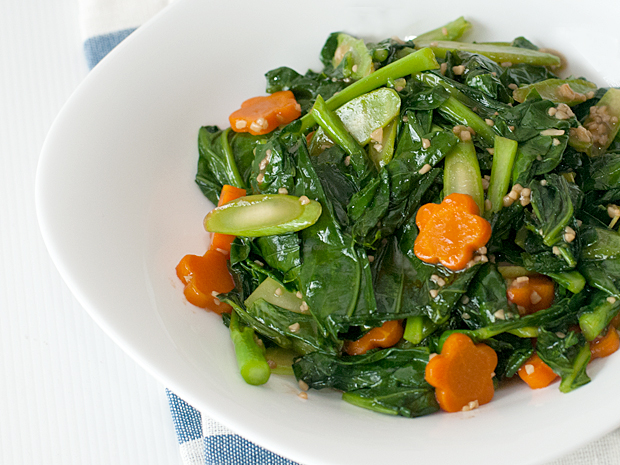 Stir-Fried Kailan Recipe | Noob Cook Recipes