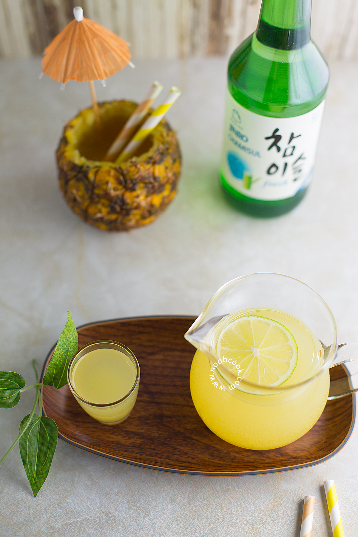 Pineapple Soju Recipe