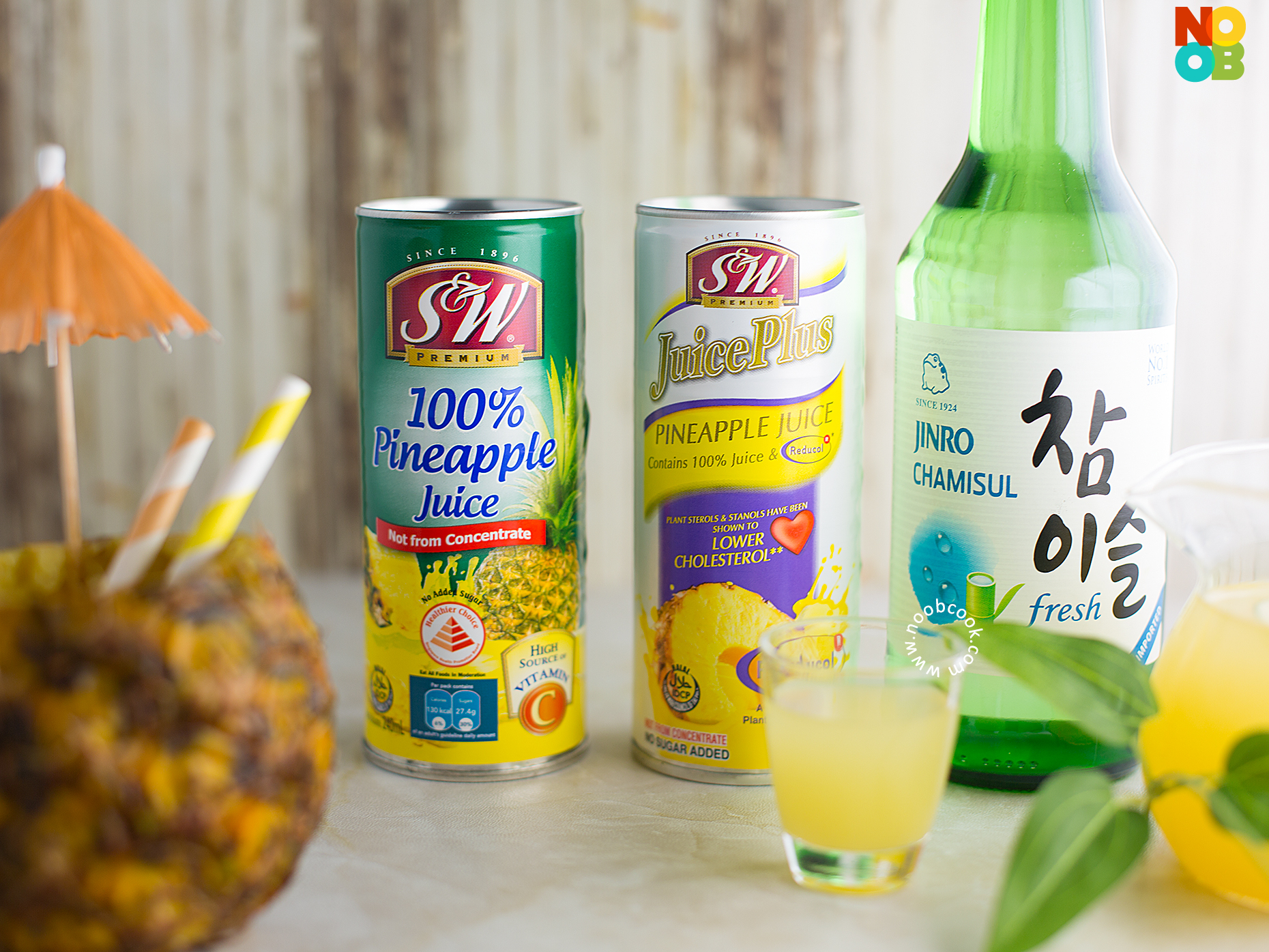 Pineapple Soju Recipe