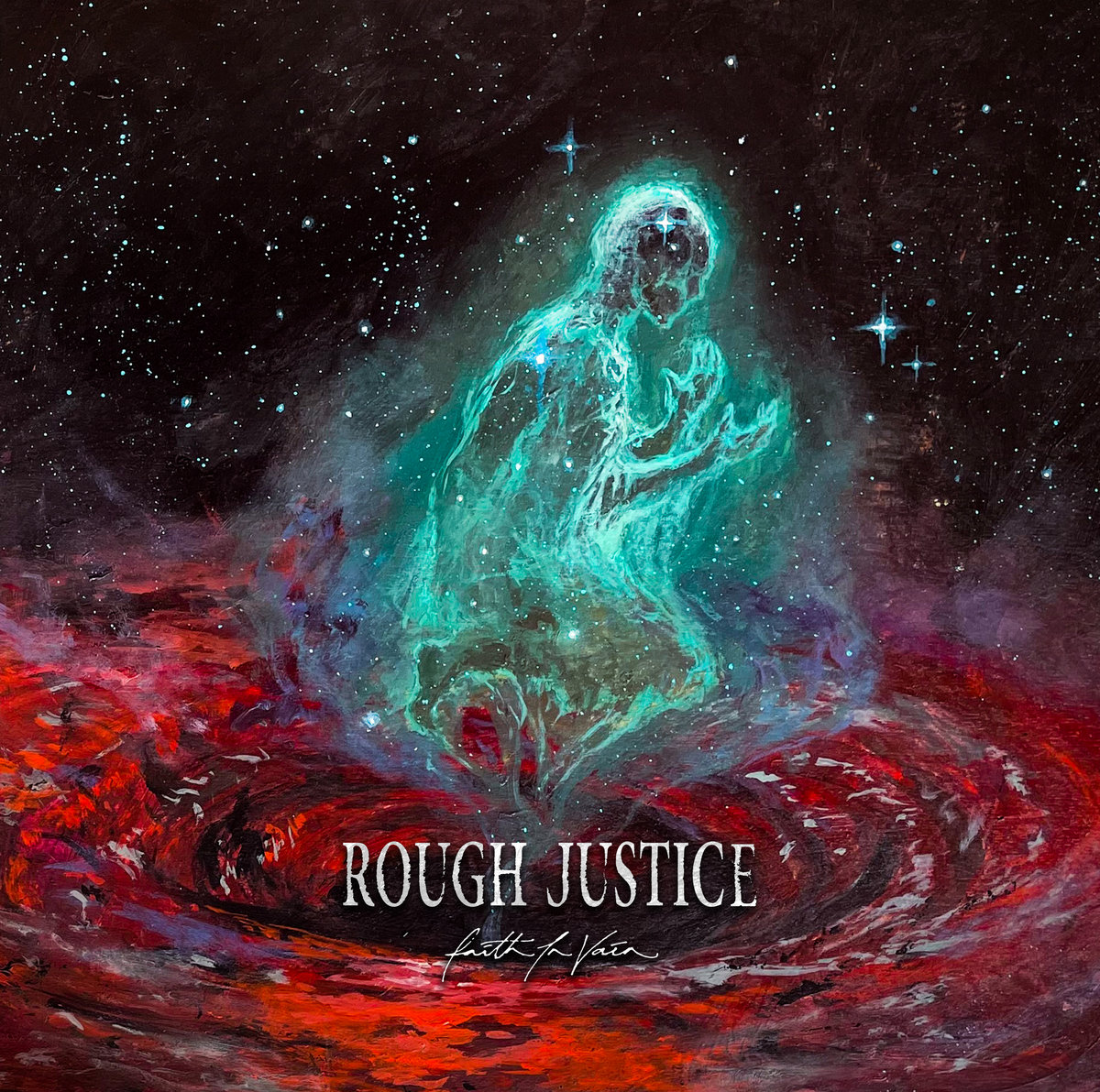 Album Review Rough Justice "Faith in Vain" (Metallic Hardcore