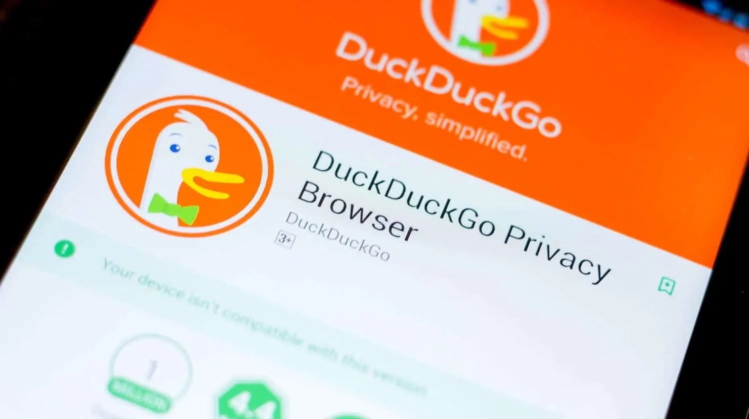 Is duckduckgo really safe inabokdax