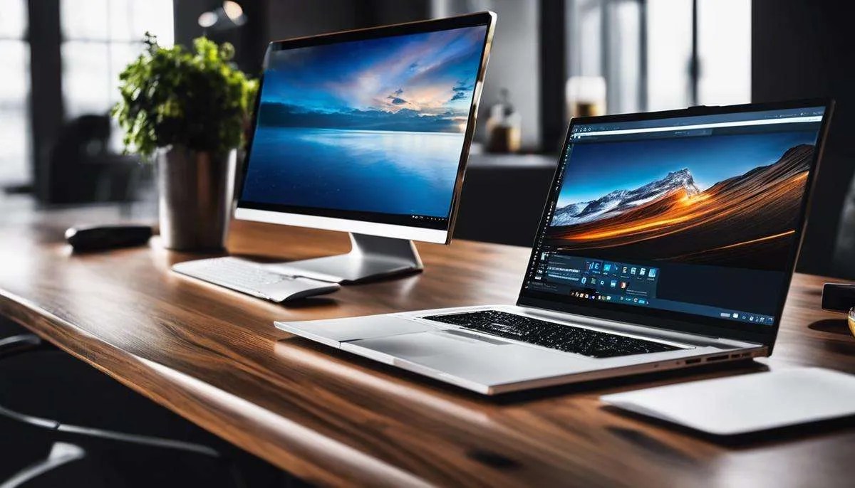 Laptop vs Desktop Unveiling the Best Tech Choice Noobie