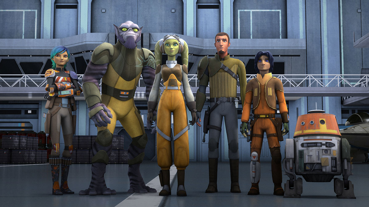 Star Wars Rebels Recap and Review The Noobist