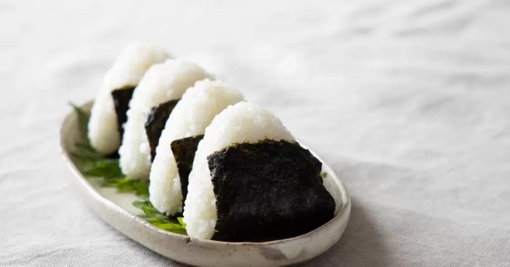 Onigiri Nasi Kepal Orang Jepun Noob Jepun