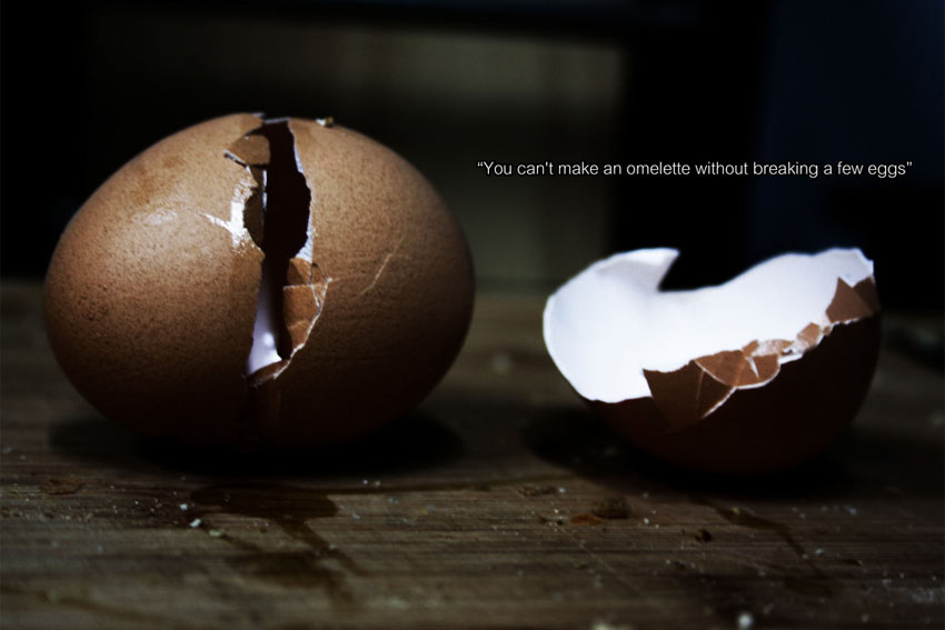 Break a Few Eggs and Grow Your Business Globally