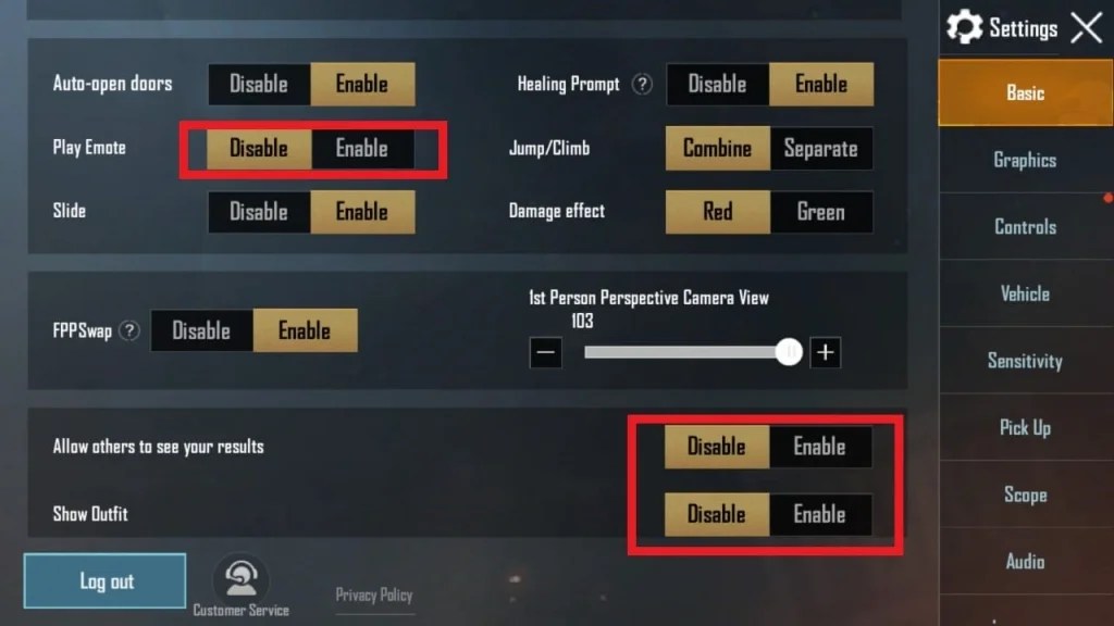 PUBG mobile Best Graphics Settings Guide for max FPS
