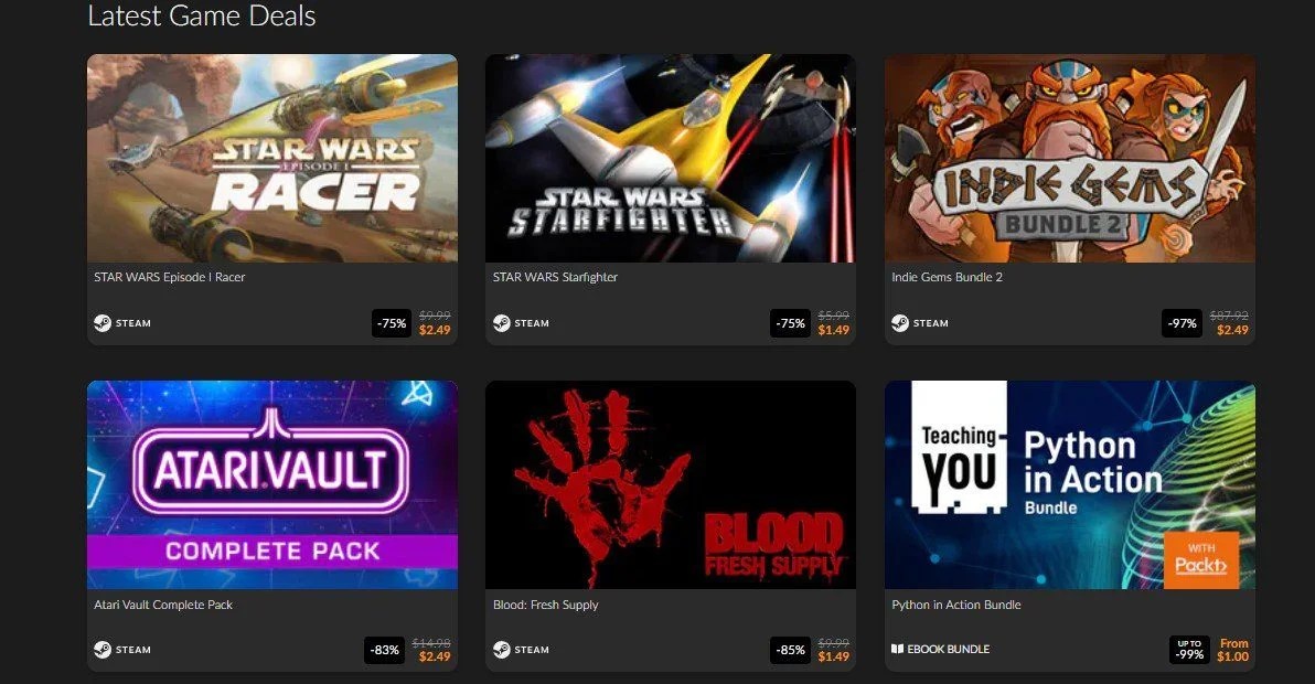 Top 10 Sites to Buy Steam Games for Cheap Noobs2Pro