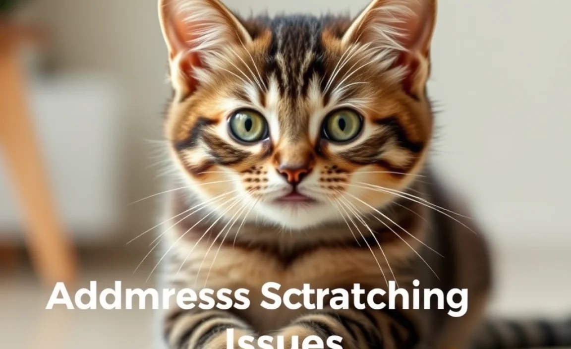 Addressing Scratching Issues
