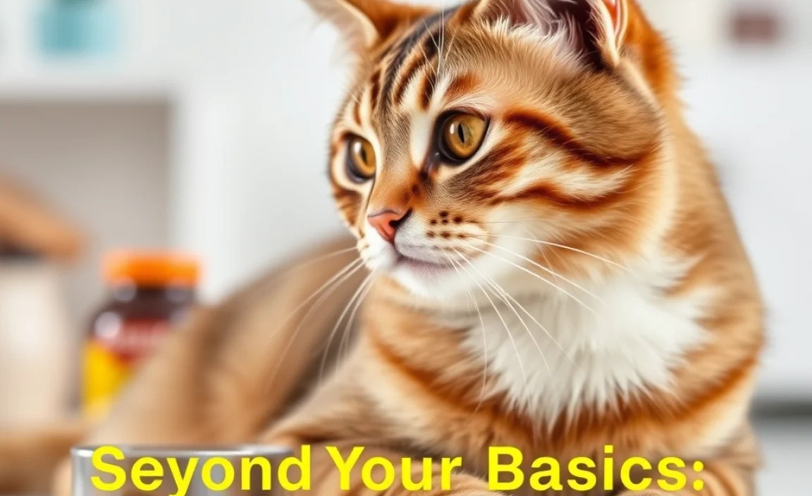 Beyond the Basics: Specialized Cat Supplements