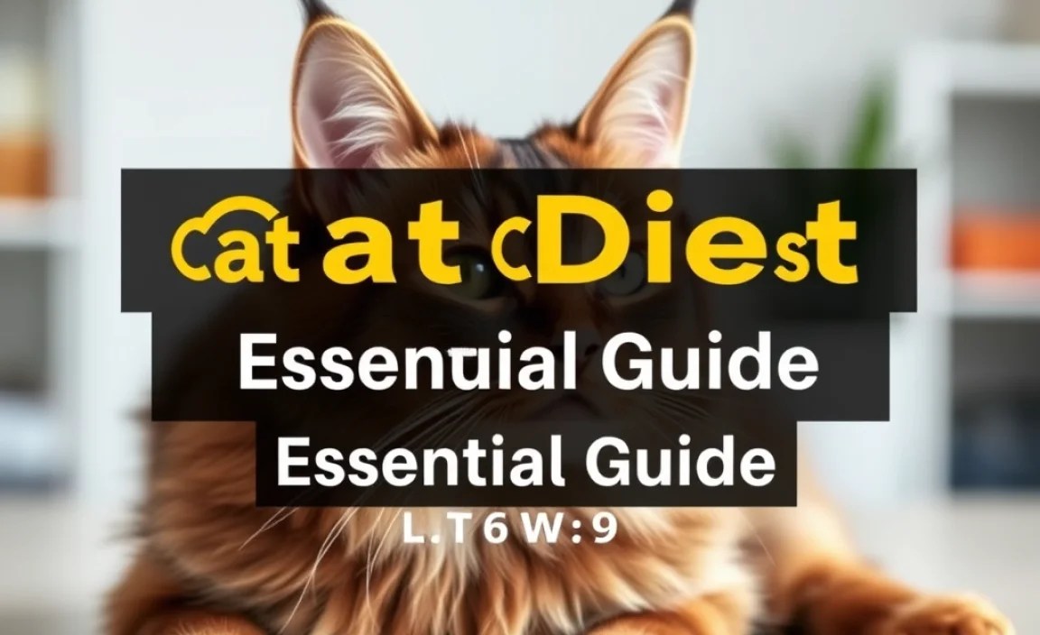 Cat Diet Checklist: Essential Guide