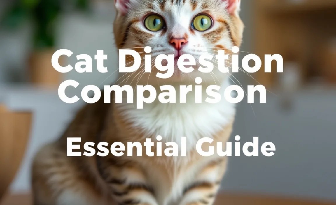 Cat Digestion Comparison: Essential Guide