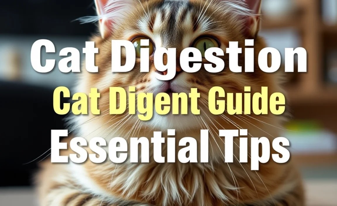 Cat Digestion Guide: Essential Tips