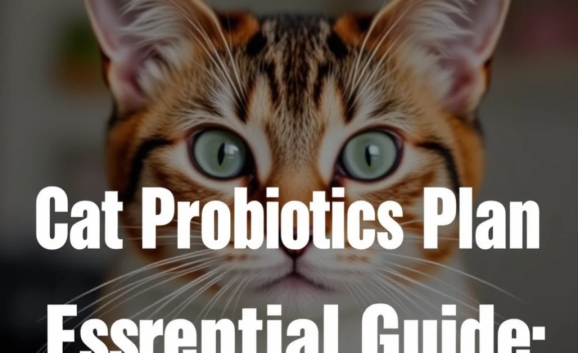 Cat Probiotics Plan: Essential Guide